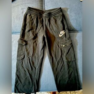 Black Nike Sweatpants Medium Comfy Athletic